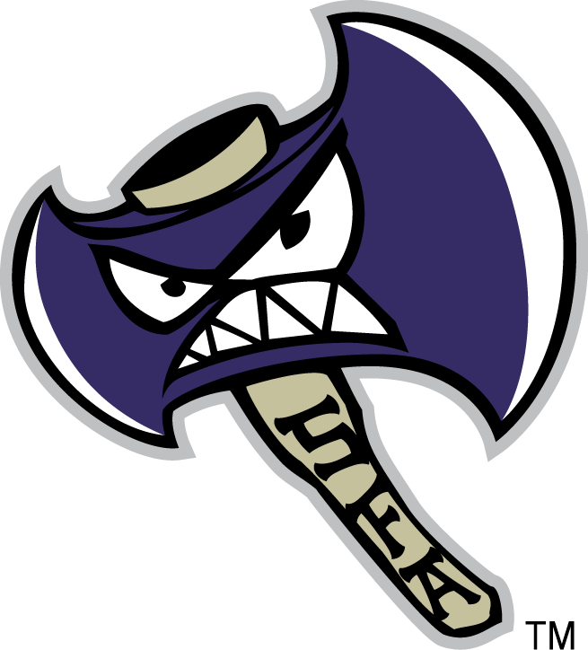 Stephen F. Austin Lumberjacks 2012-Pres Mascot Logo vinyl decal